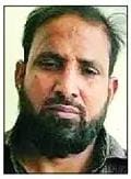 गोकशी के आरोप में गिरफ्तार आरोपित साजिद।