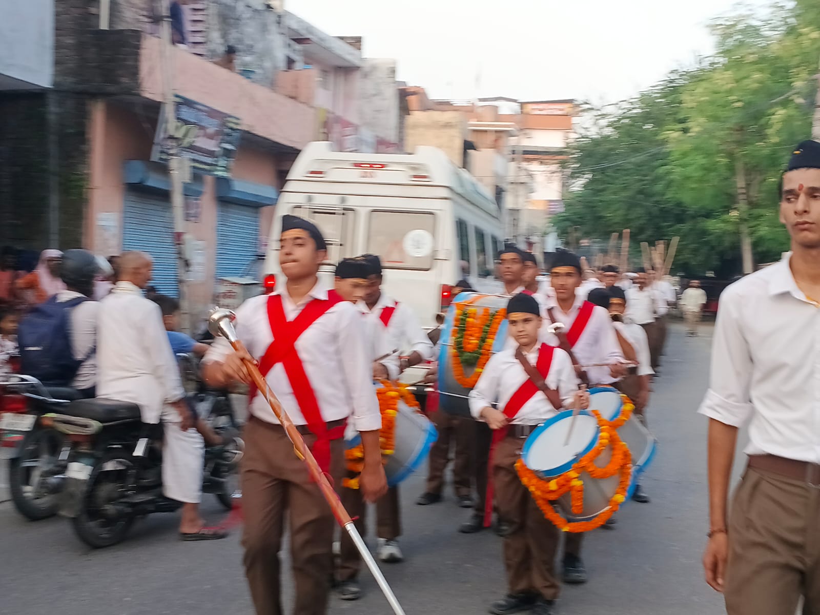 पथ संचलन
