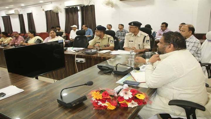 राष्ट्रीय मानवाधिकार आयोग सदस्य ने मानवधिकारों और समावेशी विकास पर की समीक्षा