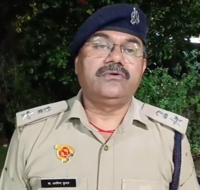 जानकारी देते एसपी ग्रामीण