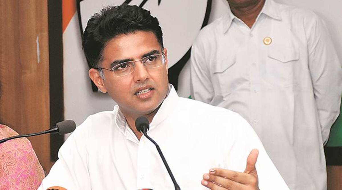 पूर्व उप मुख्यमंत्री सचिन पायलट