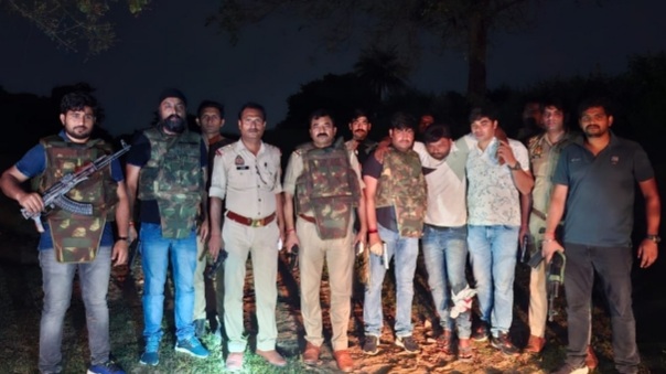 घायल मास्टरमाइंड पुलिस गिरफ्त में