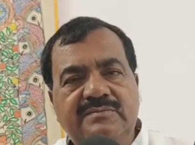 मंत्री कृष्ण नंदन पासवान