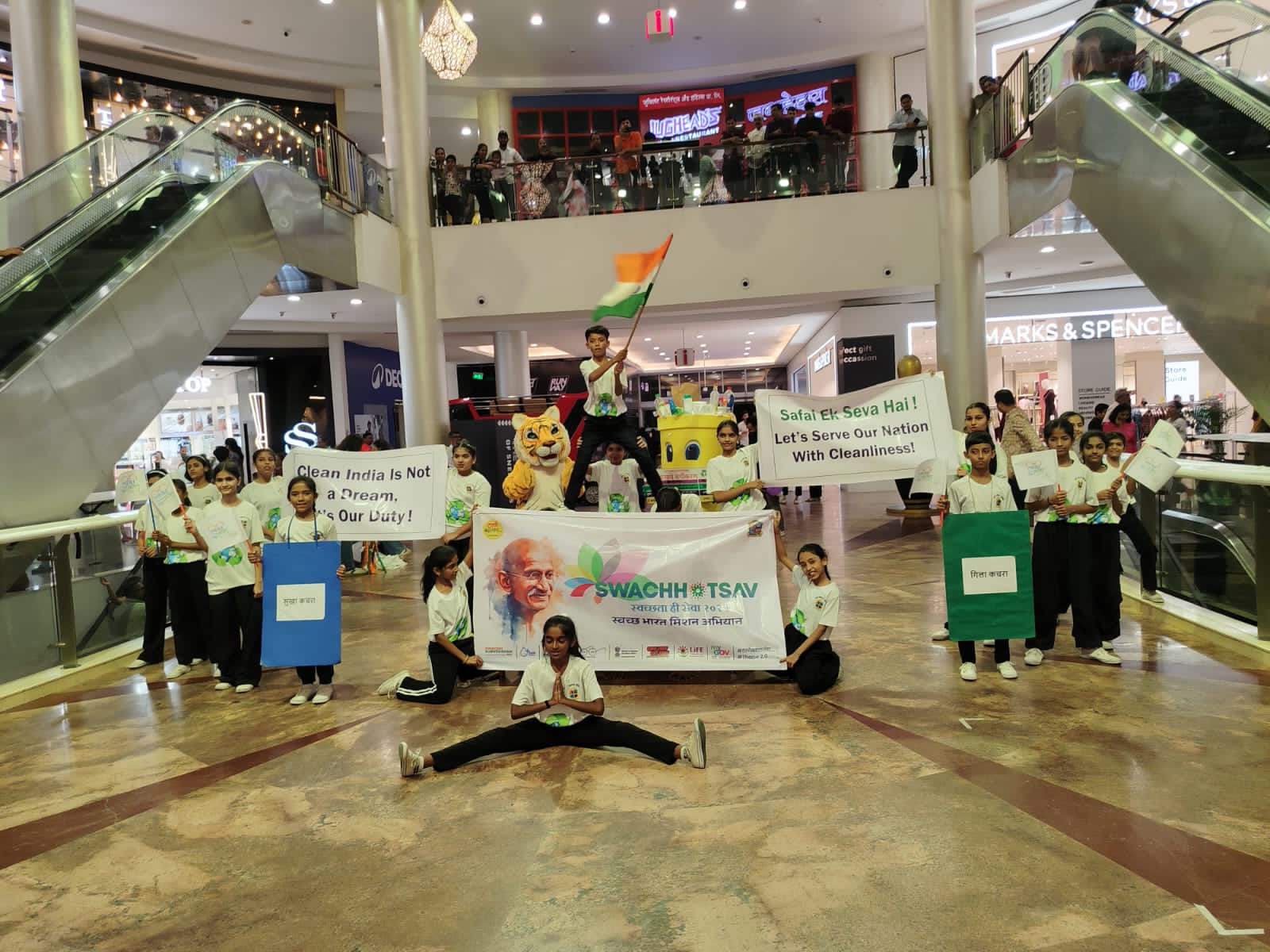 Creative activities of student in Thane