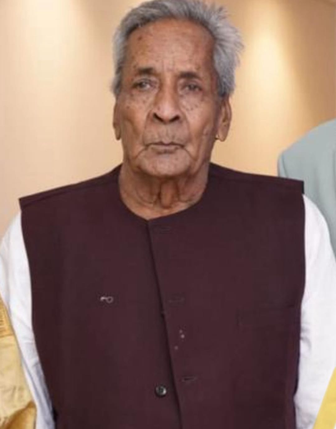 समाजसेवी पदमचंद जैन की फाइल फोटो