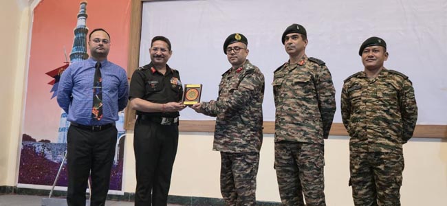 कमांडेंट मेजर जनरल धर्मराज राय