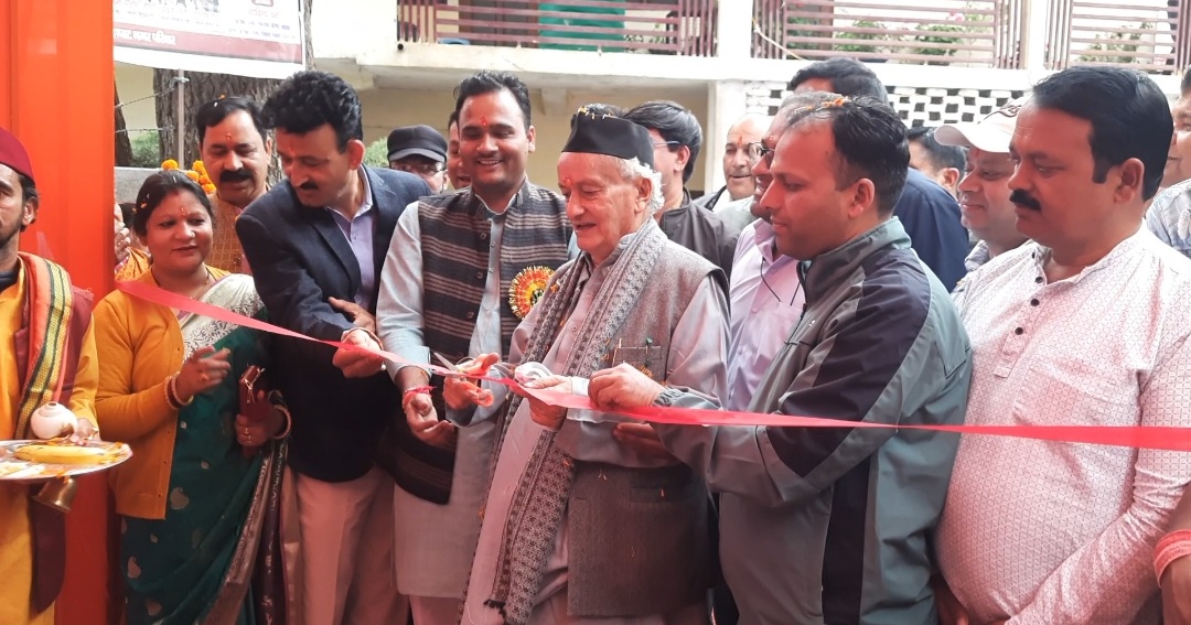 भारत माता मूर्ति का अनावरण
