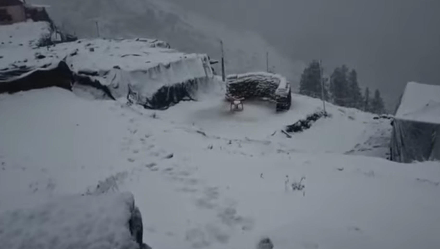 The weather took a turn after snowfall in the hilly areas of Kathua and rain in the plains.