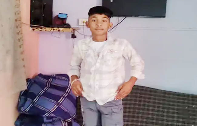 सोनीपत: घायल छात्र का फाइल फोटो