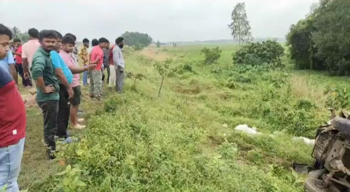 बखराबाद इलाका एक्सीडेंट