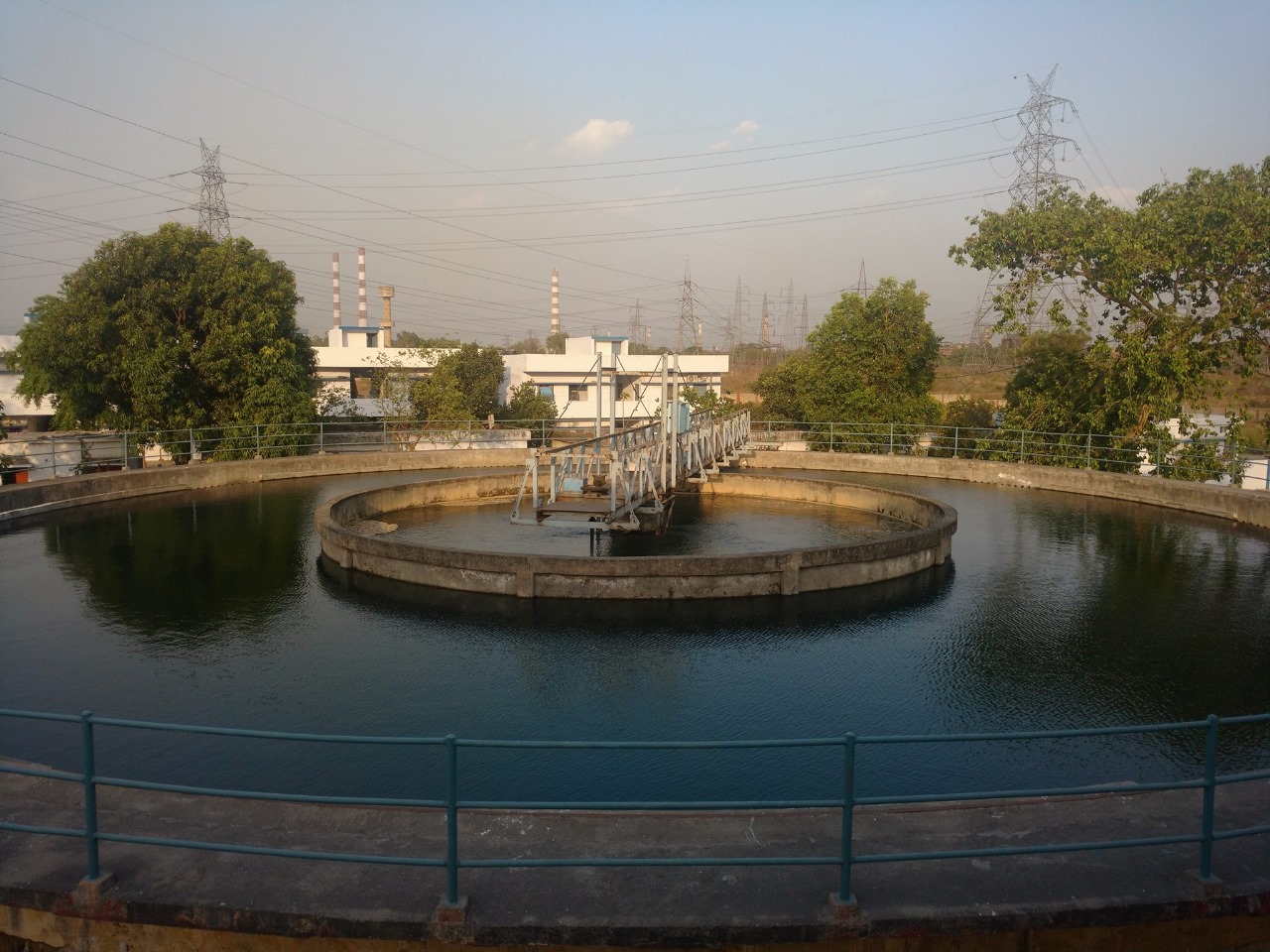वाटर ट्रीटमेंट प्लांट