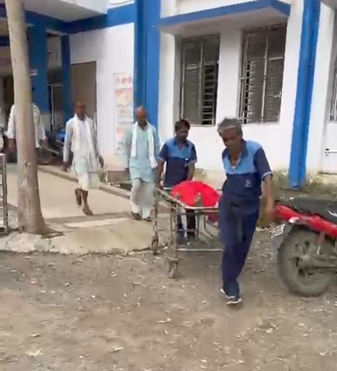 ससुर की करंट लगने से मौत,जांच शुरु