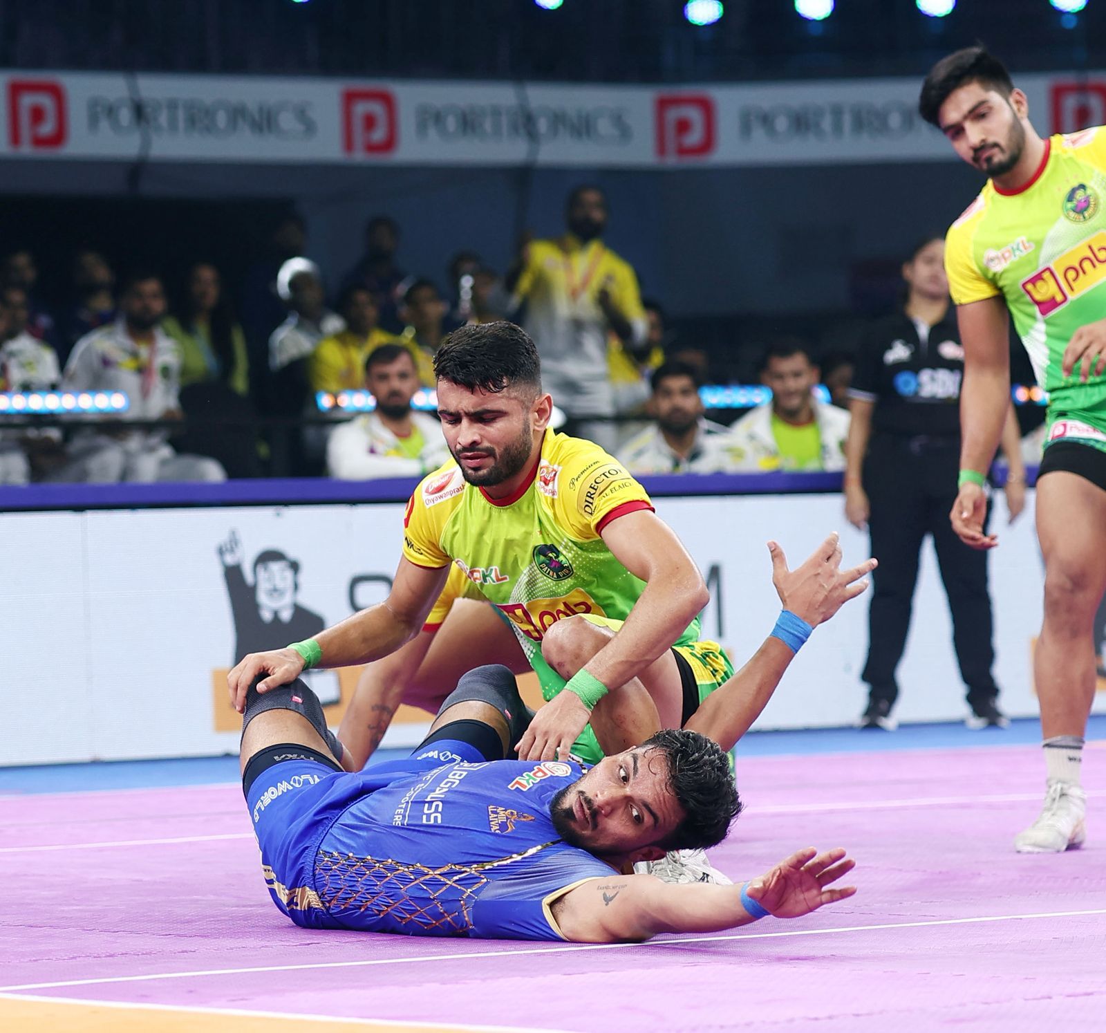 पीकेएल-12 : तमिल थलाइवाज ने पटना पाइरेट्स को बड़े अंतर से हराया