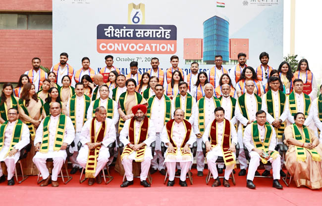 सोनीपत: राष्ट्रीय खाद्य प्रौद्योगिकी, उद्यमिता  एवं प्रबंधन संस्थान (निफ्टेम-के), कुंडली में स्थापना दिवस व छठे दीक्षांत समारोह