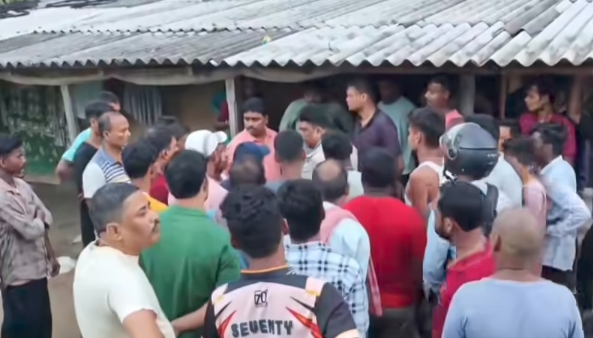 एक्सीडेंट बेलदा रोड