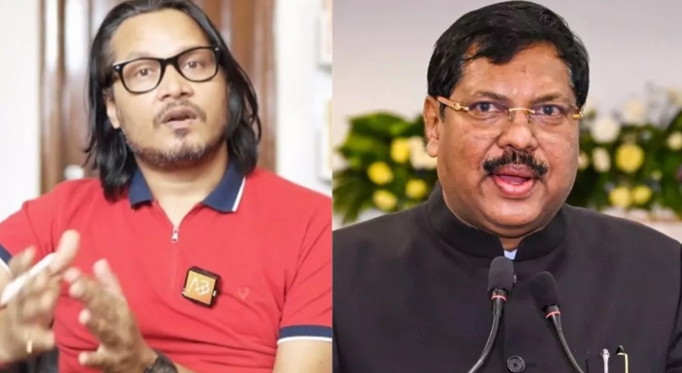 अजीत भारती को हिरासत में लेकर  नोएडा पुलिस ने की पूछताछ, सीजीआई पर की थी टिप्पणी