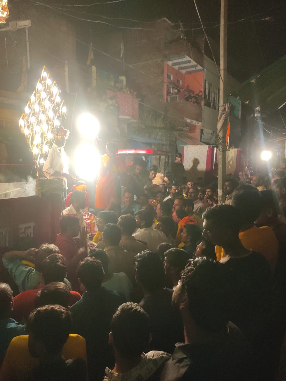 शोभ यात्रा के दौरान मारपीट की फोटो