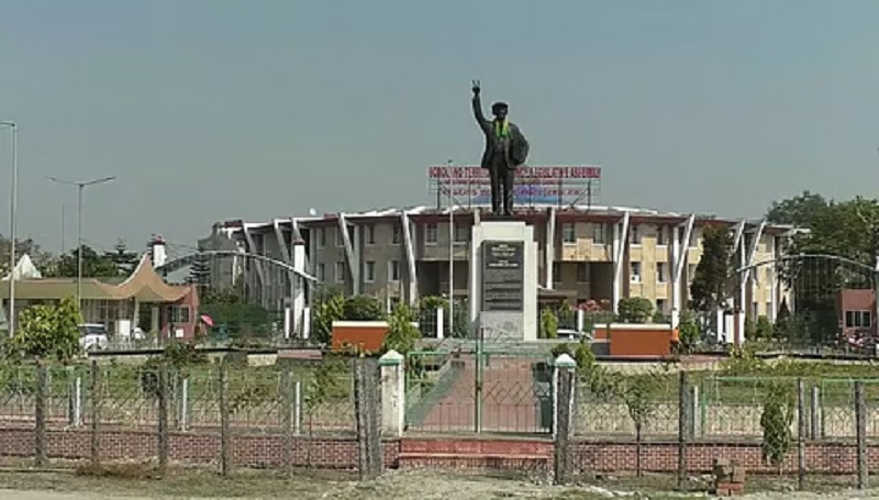 असमः बीटीसी सचिवालय। फाइल फोटो