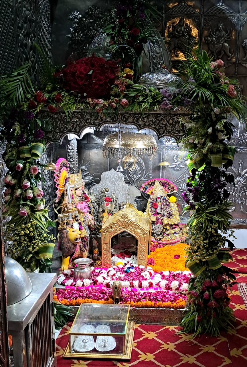 माता बाला सुंदरी मंदिर त्रिलोकपुर में आश्विन नवरात्र सम्पन्न