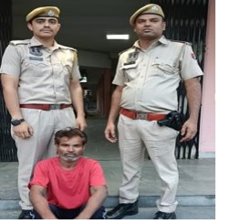 महिला की अर्धनग्न लाश प्रकरण:हत्या की वारदात को अंजाम देने वाला आरोपित गिरफ्तार