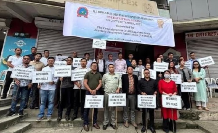 अखिल नागालैंड राज्य सेवा कर्मचारी संघ। फाइल फोटो