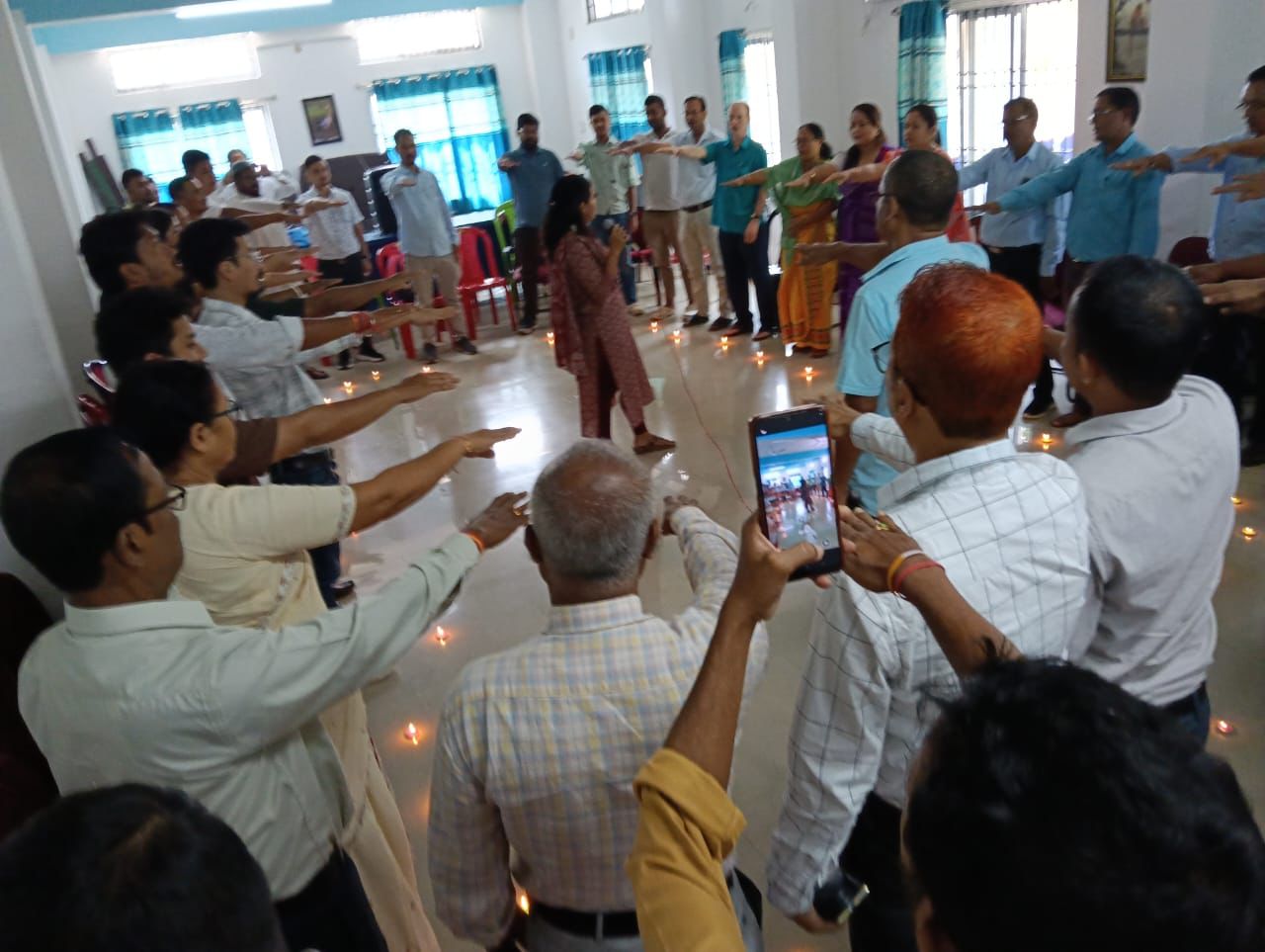 कोकराझार में आदि कर्मयोगी अभियान के तहत जिला प्रोसेस लैब की शुरुआत।