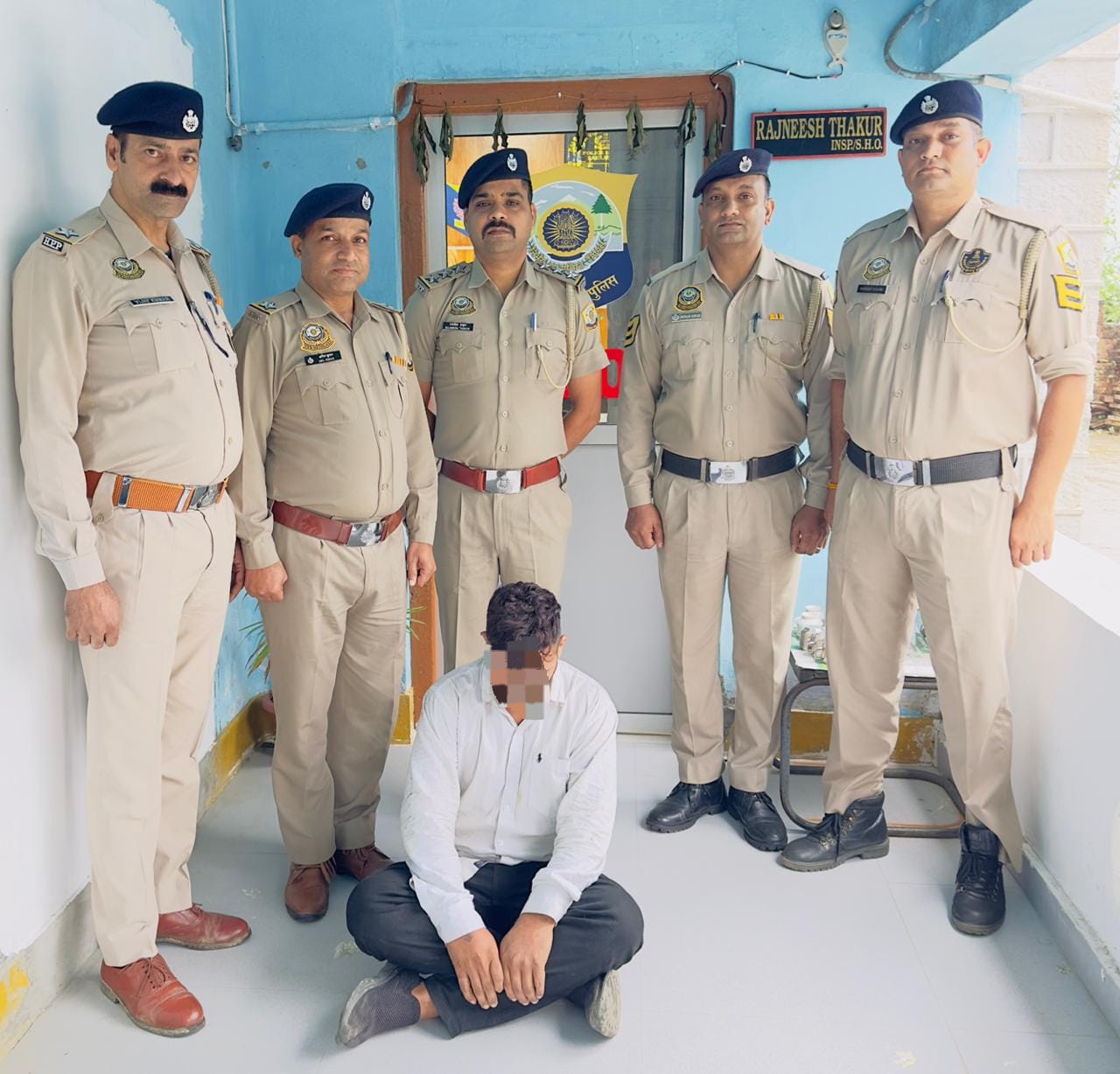 सरकाघाट पुलिस की गिरफ्त में स्कूटी चोर