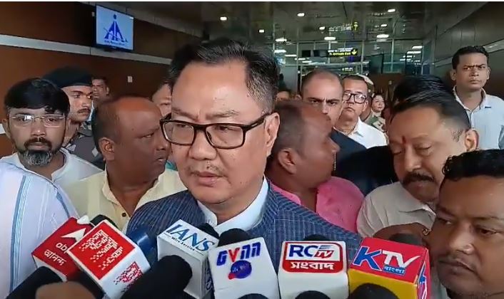 केंद्रीय मंत्री किरेन रिजिजू केंद्रीय मंत्री किरेन रिजिजू