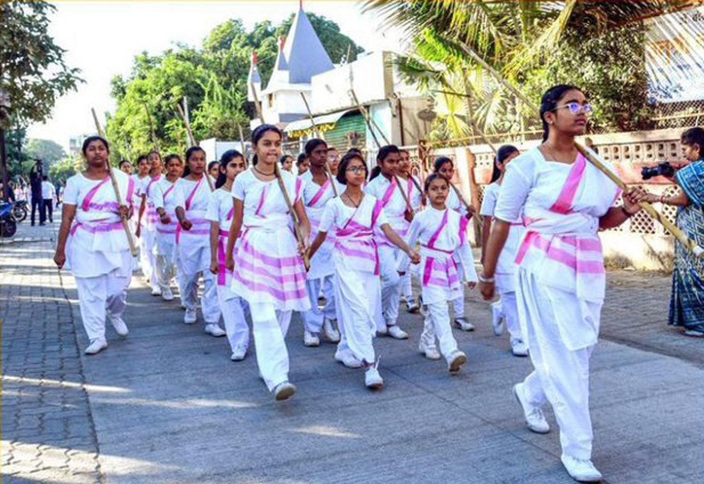 उज्जैन में राष्ट्र सेविका समिति का पथ संचलन 12 अक्टूबर को