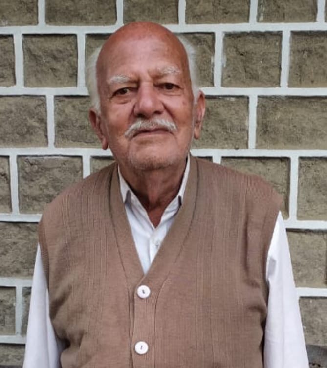 एच. वाई. शर्मा, चेयरमैन सामाजिक कल्याण संस्था, करसोग।
