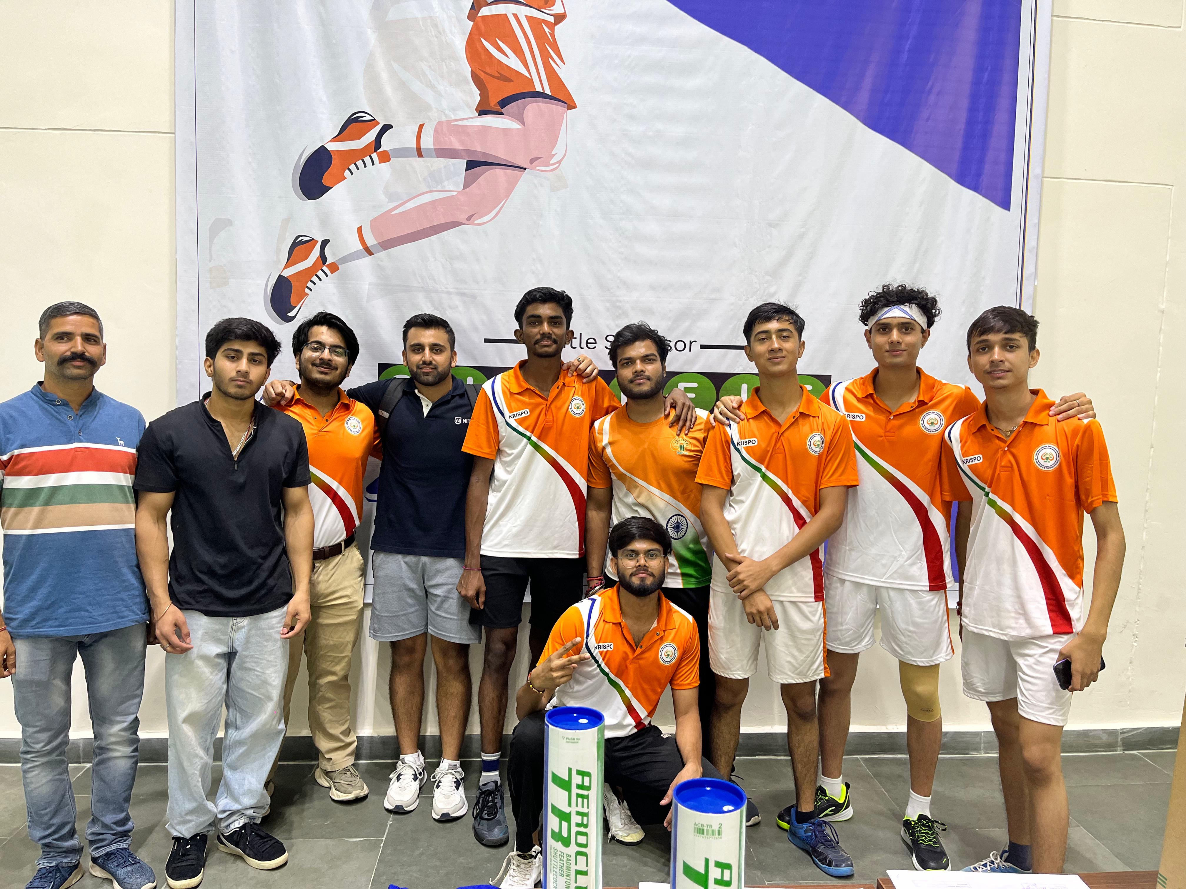 आईआईटी जम्मू में खेल महोत्सव सम्पन्न, श्री माता वैष्णो देवी विश्वविद्यालय ने किया उत्कृष्ट प्रदर्शन