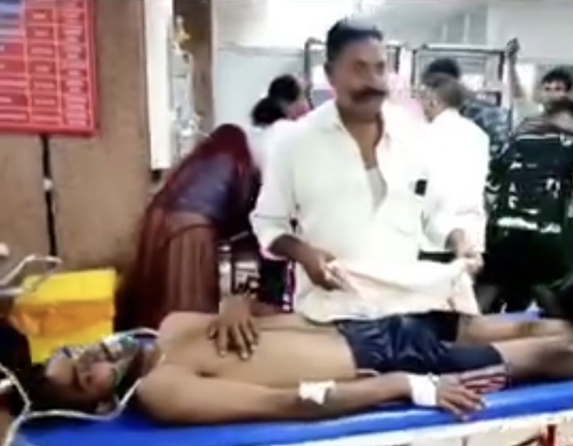 पुष्कर के पास चावंडिया में गुलकंद फैक्ट्री में गैस रिसाव से तीन लोग गंभीर
