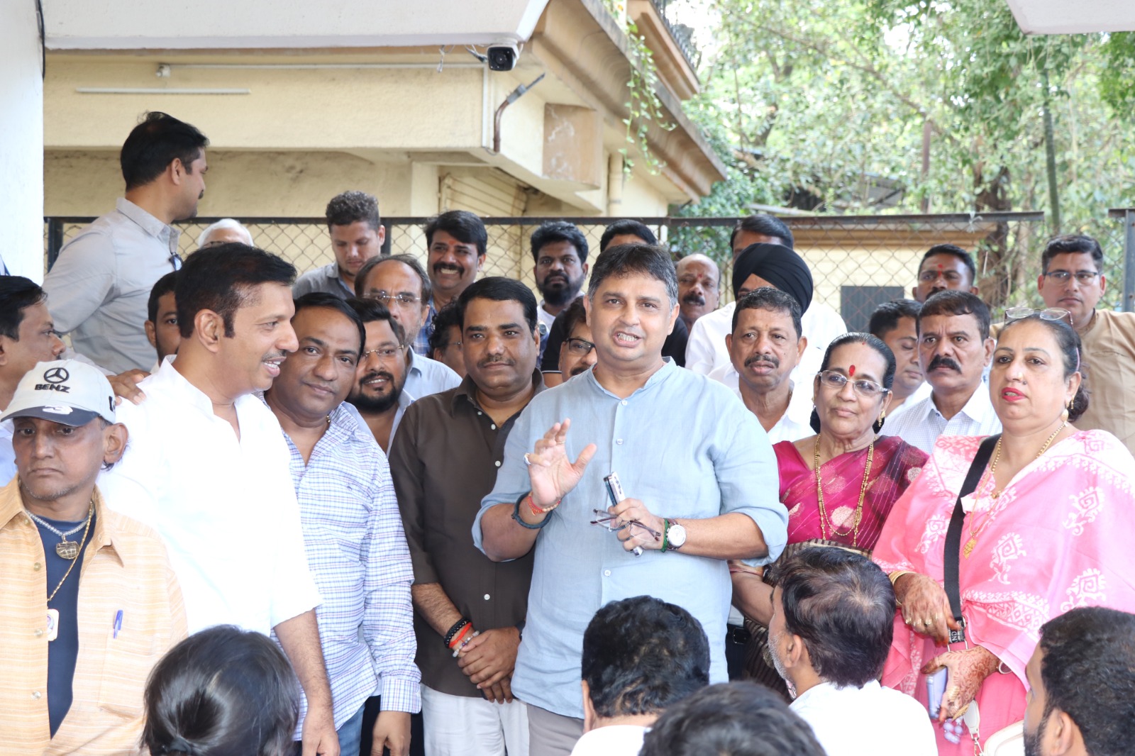 Manoj Pradhan tekes over as Thane NCP SP