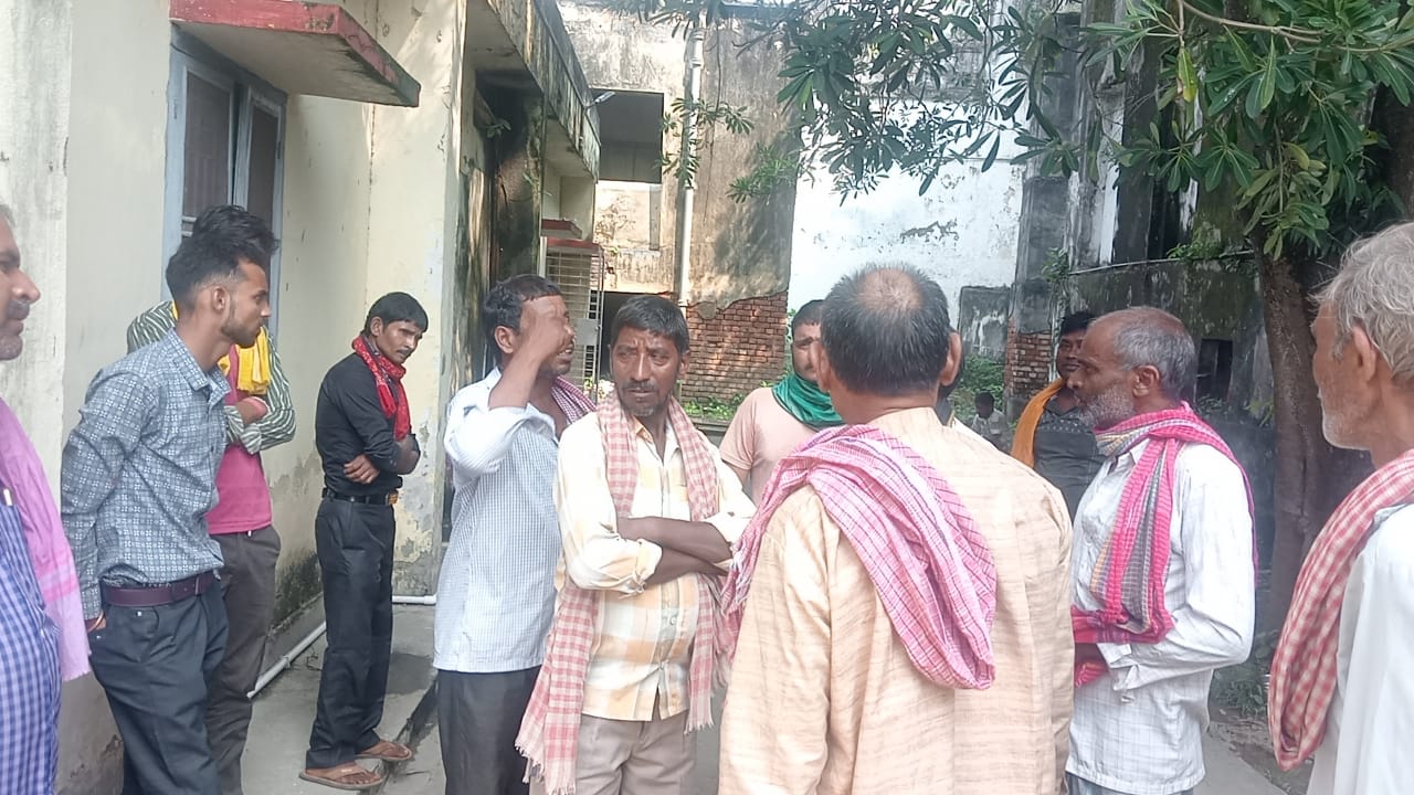 मृतका के परिजन