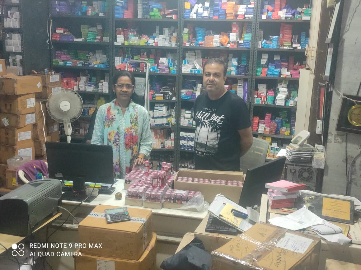 Seoni: 134 vials of substandard syrup seized, returned to stockist