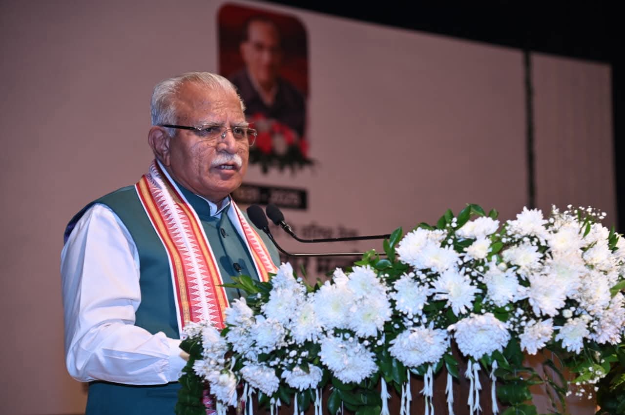 केंद्रीय मंत्री मनाेहर लाल
