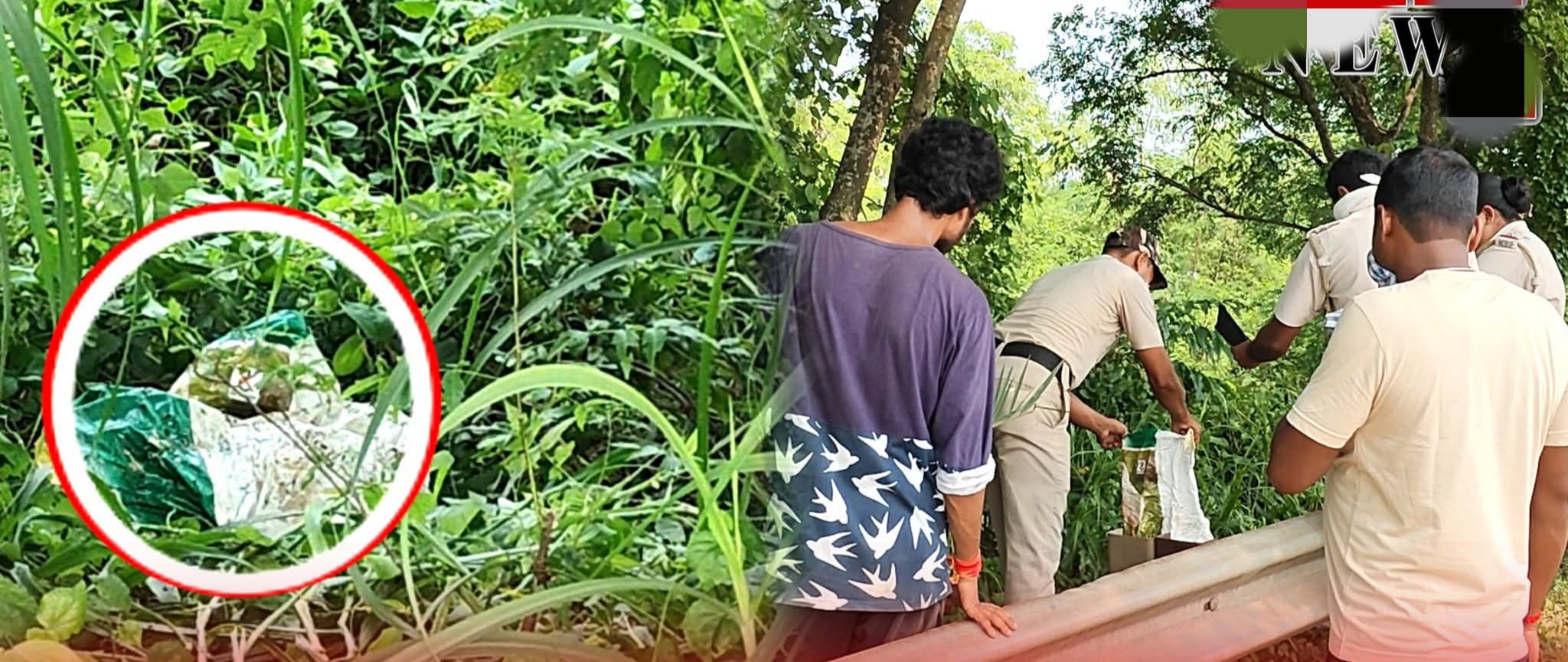 अफवाह फैली बेलदा में