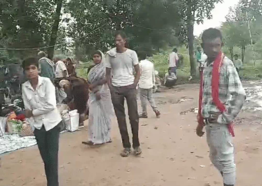घटना में घायल श्रद्धालु