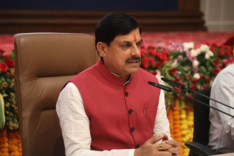 कलेक्टर्स-कमिश्नर्स कॉन्फ्रेंस-2025 को संबोधित करते हुए मुख्‍यमंत्री डॉ. मोहन यादव
