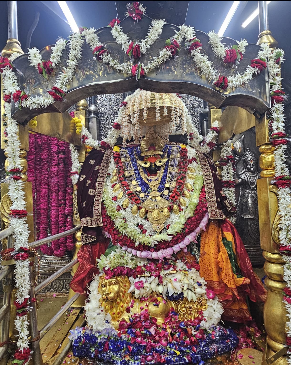 मां विंध्यवासिनी ।