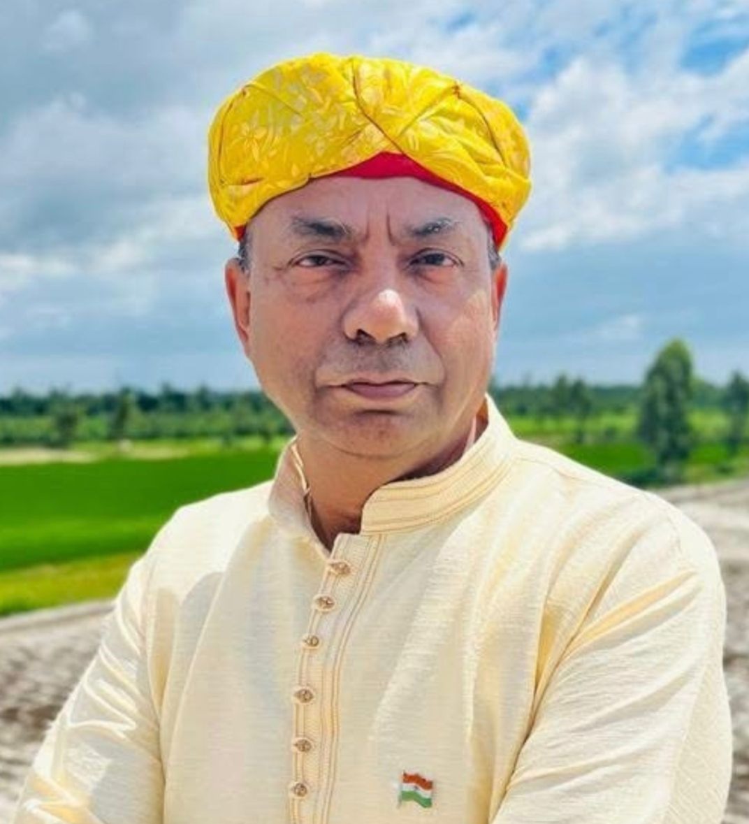 बाबू मुकुट बिहारी लाल जैन सेवा न्यास के अध्यक्ष मुरादाबाद निवासी डॉ. पवन कुमार जैन