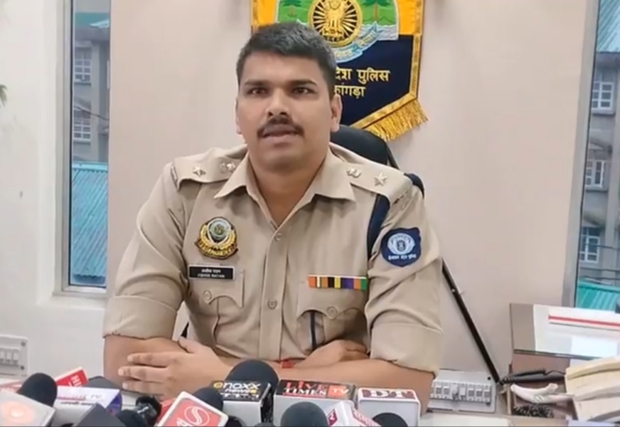 एसपी नूरपुर।