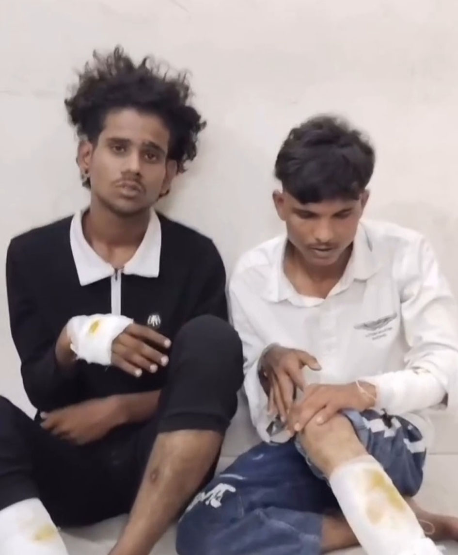 पुलिस को चुनौती देने वाले पकड़ाए तो मांगी माफी