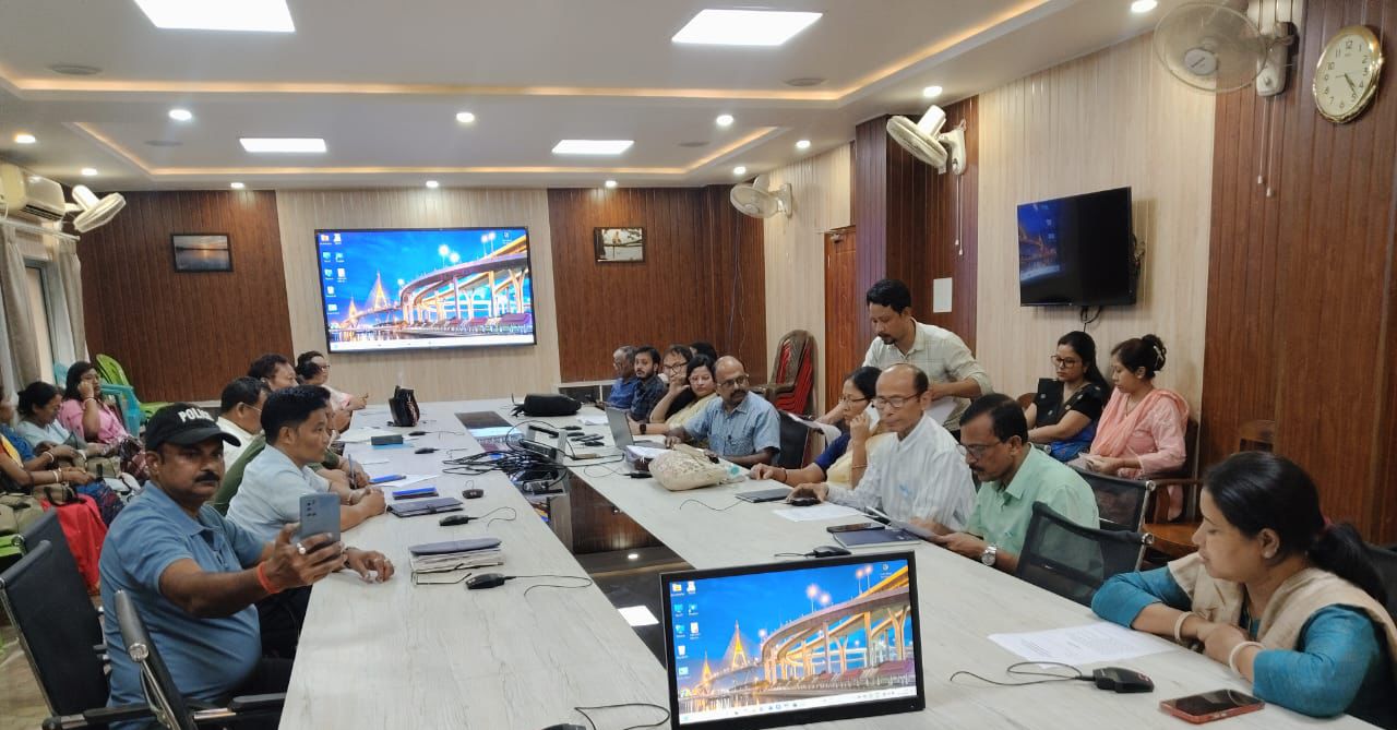 कोकराझार में एसएनआईडी पोलियो टीकाकरण पर दूसरी जिला टास्क फोर्स बैठक आयोजित।