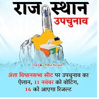 अंता विधानसभा उप चुनाव-2025 के लिए आदर्श आचार संहिता के सख्ती से पालन के निर्देश: मुख्य निर्वाचन अधिकारी