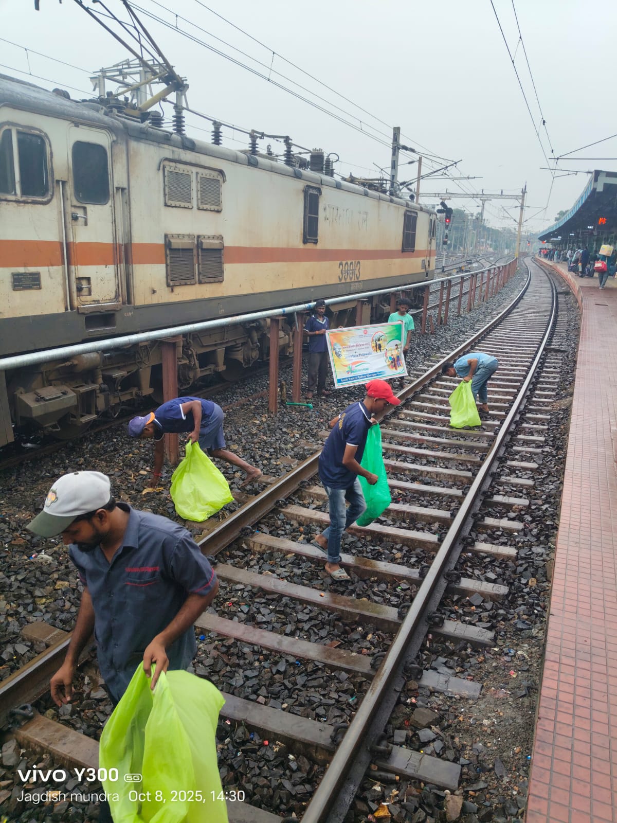 खड़गपुर मंडल में ‘स्वच्छता