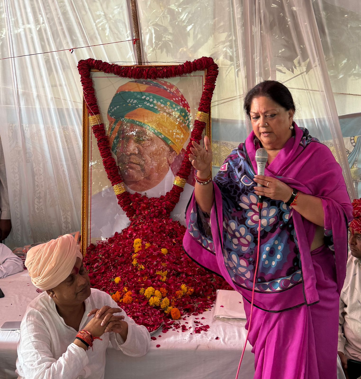 नंद लाल जी ने मंत्री पद के बजाय जिला मांगा ताे उन्हें दोनों मिले : वसुन्धरा राजे