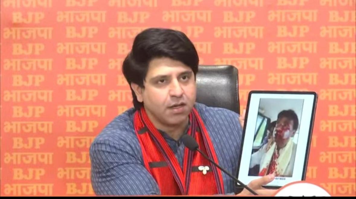 भाजपा प्रवक्ता शहजाद पूनावाला