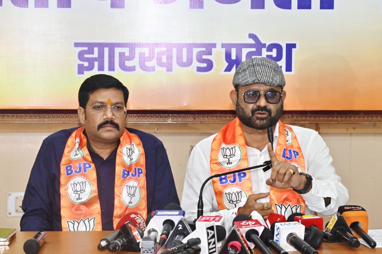 भाजपा प्रवक्ता  प्रतुल शहदेव