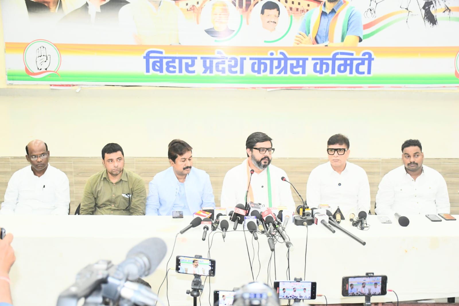सीजेआई पर हुए हमले पर नीतीश कुमार, चिराग पासवान और जीतन राम मांझी मौन क्यों हैं?: सांसद तनुज पुनिया